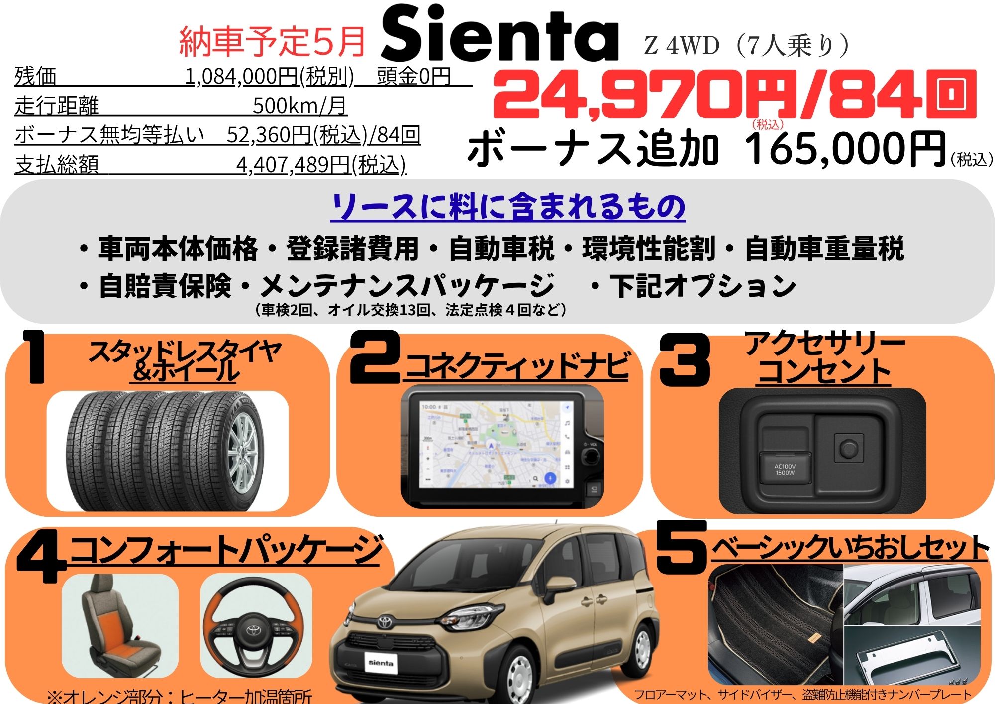 モービルランドカーフェスタ 店内