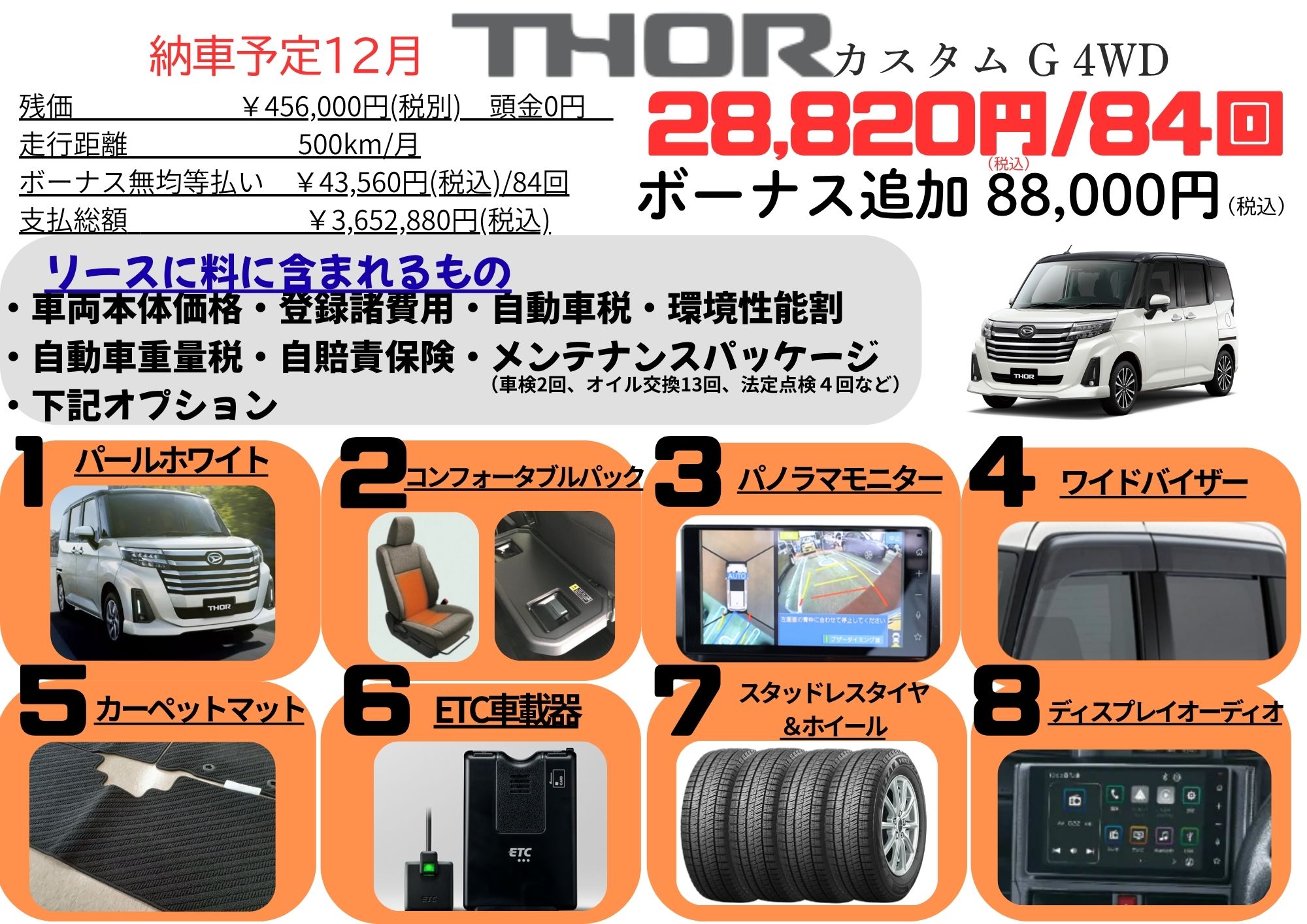モービルランドカーフェスタ 店内