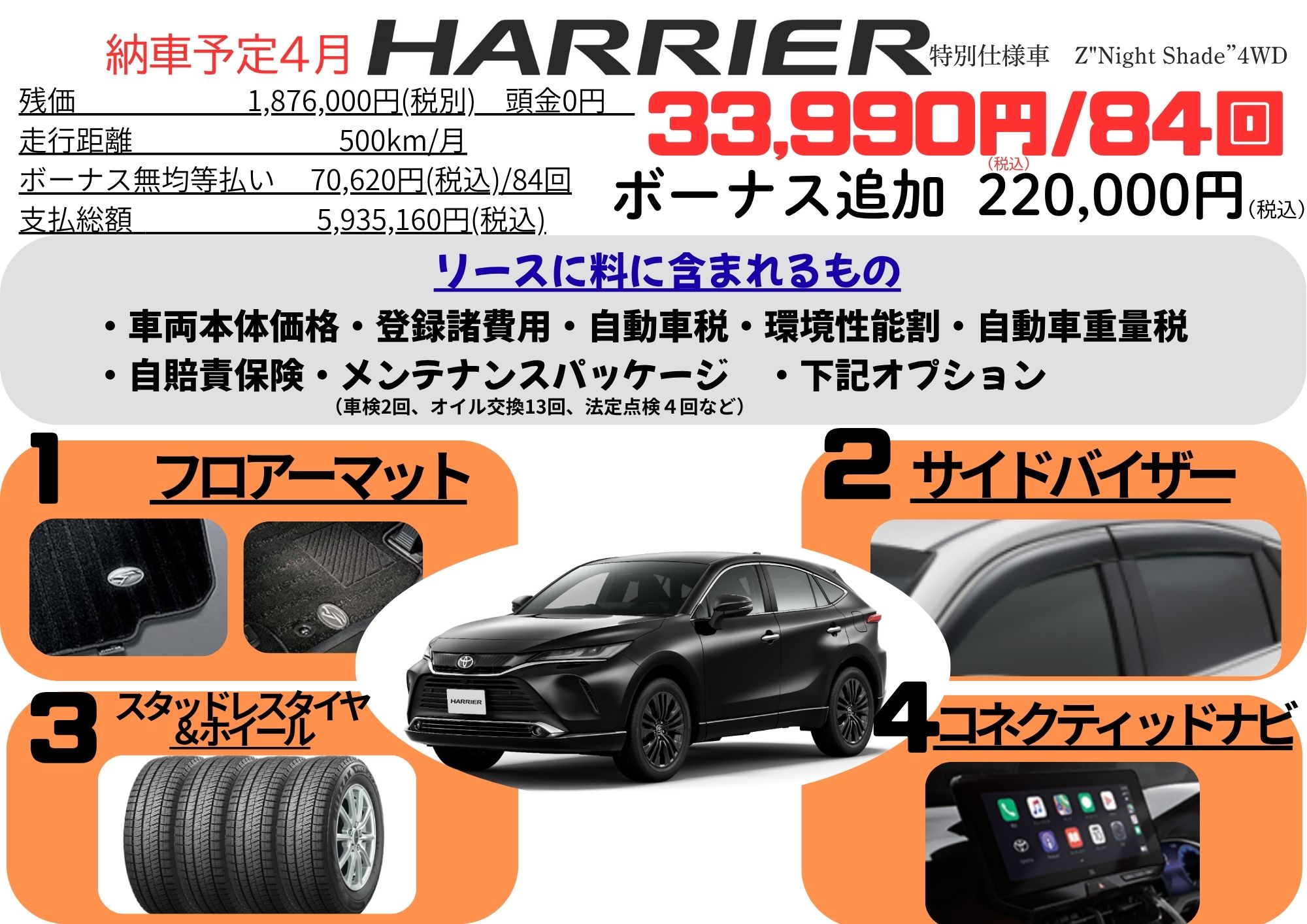 モービルランドカーフェスタ 店内