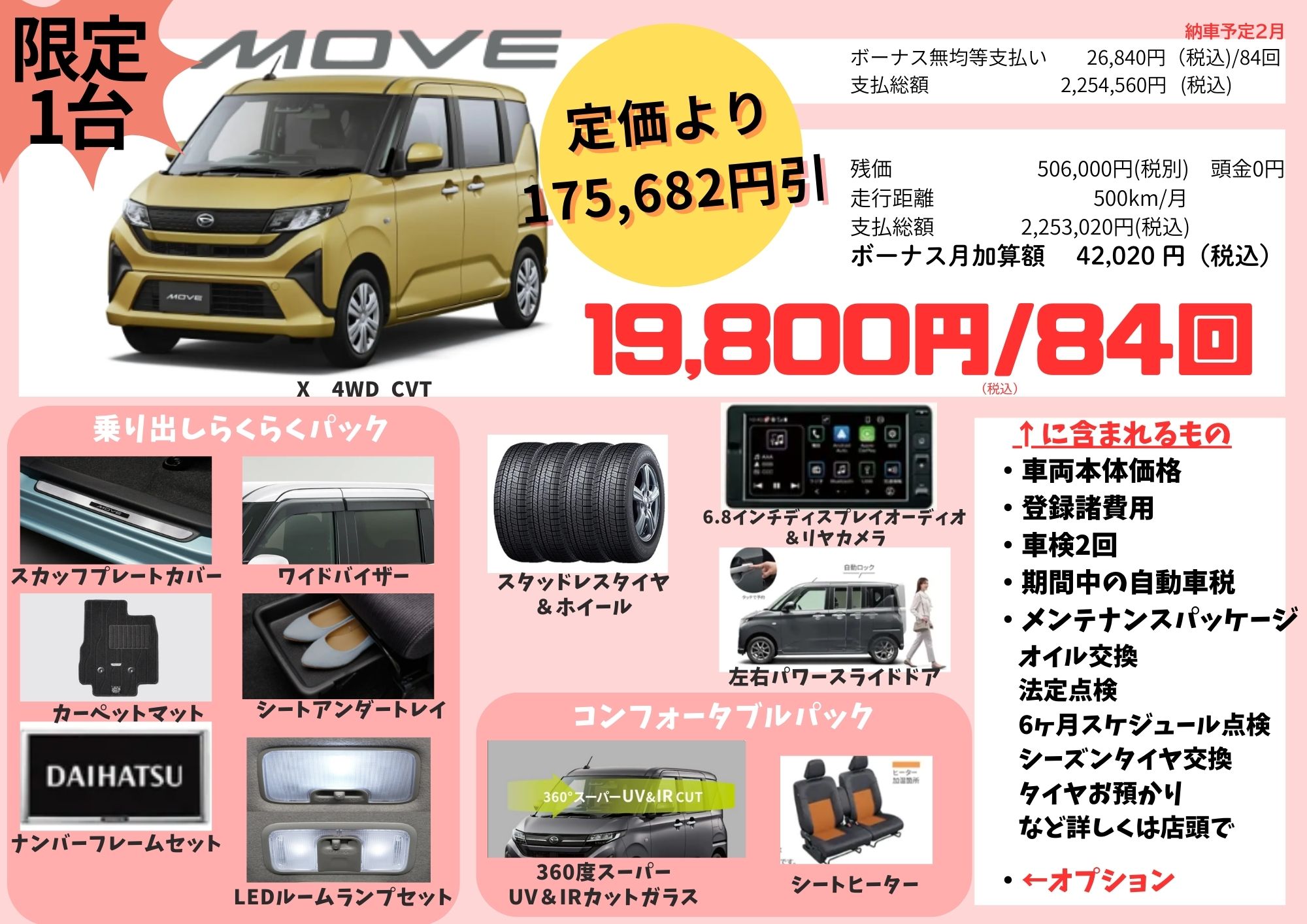 モービルランドカーフェスタ 店内