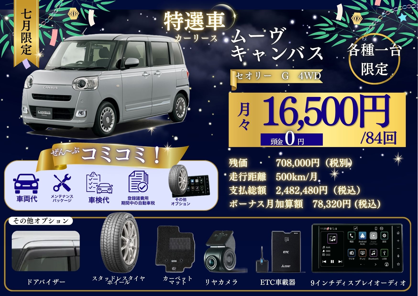 モービルランドカーフェスタのご案内